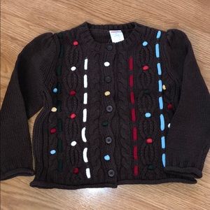 NWT Gymboree cardigan sweater